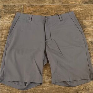 Men's Gray Golf Shorts